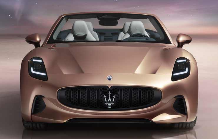 Maserati GranCabrio Folgore