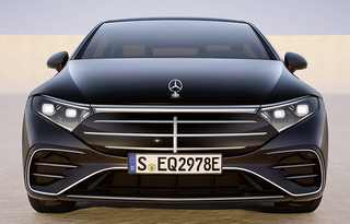 Mercedes EQS : plus de batteries et un look plus Mercedes