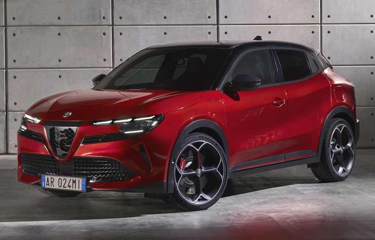 Alfa Romeo Milano
