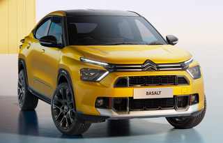 Citroën Vision Basalt : bonne aussi pour l'Europe