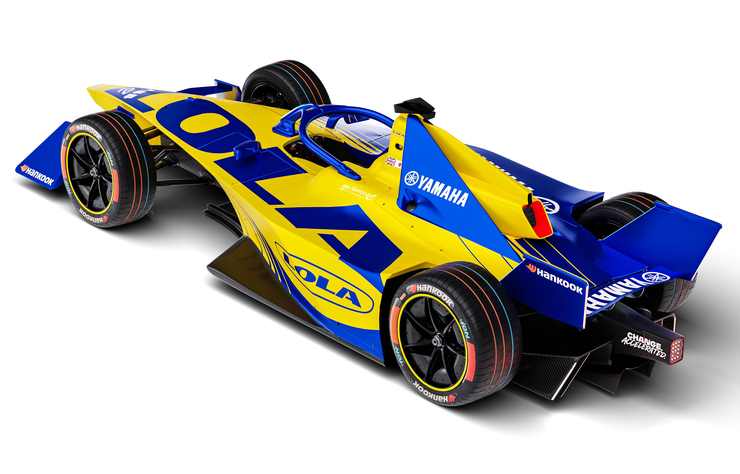 monoplace de Formule E Lola Yamaha