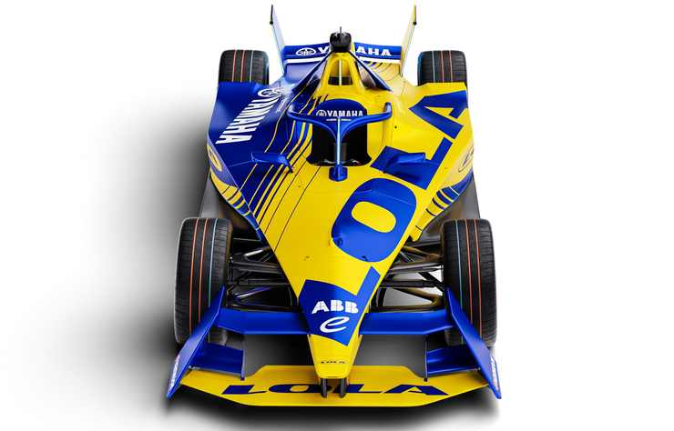 monoplace de Formule E Lola Yamaha