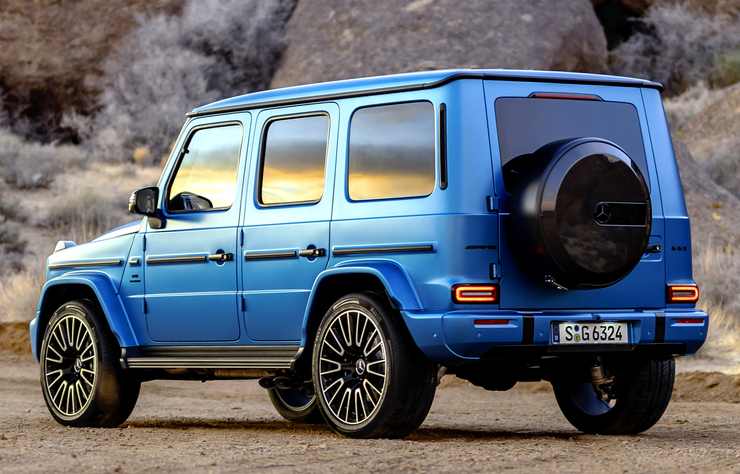 Mercedes G