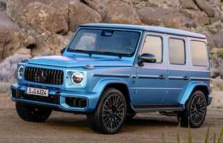 Mercedes G : une hybridation enfin standard