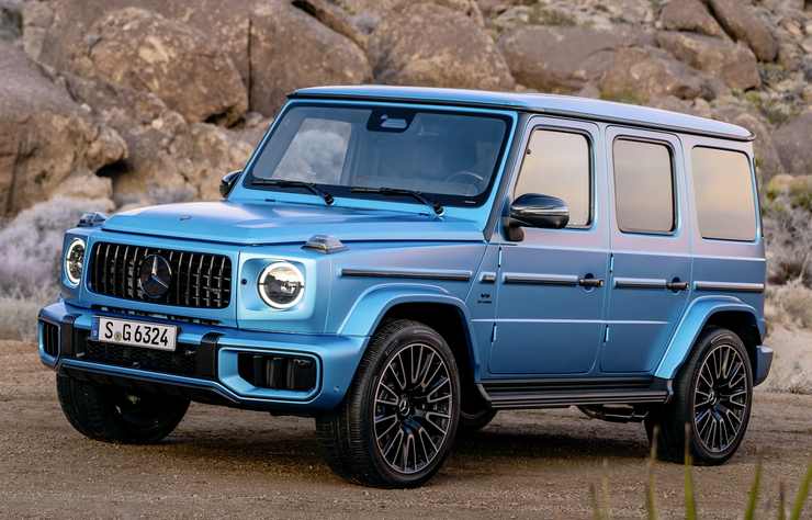 Mercedes G