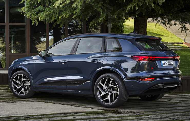 Audi Q6 e-tron