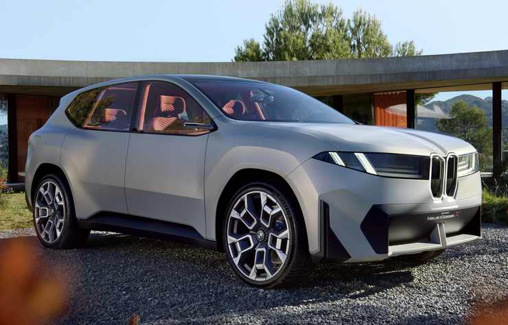 concept électrique BMW Vision Neue Klasse X
