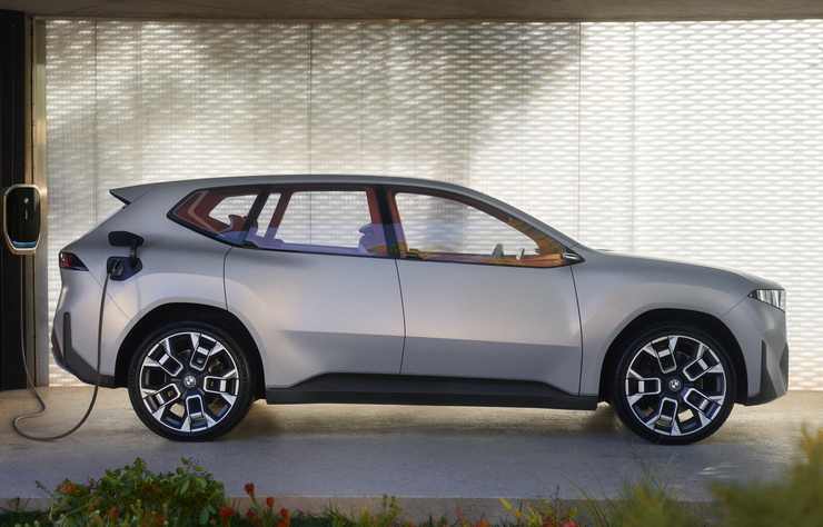 concept électrique BMW Vision Neue Klasse X