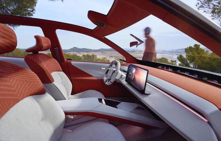 concept électrique BMW Vision Neue Klasse X