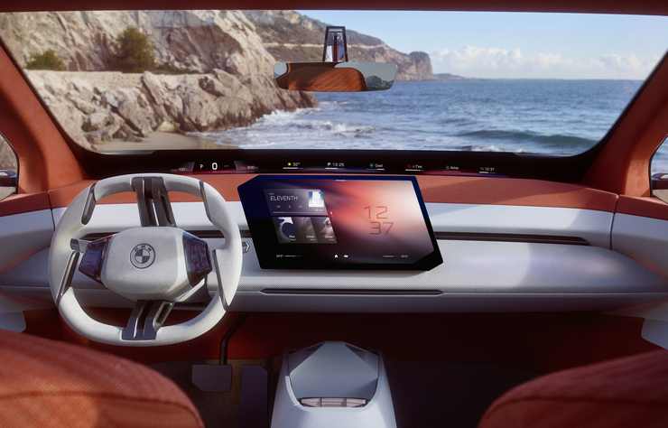 concept électrique BMW Vision Neue Klasse X