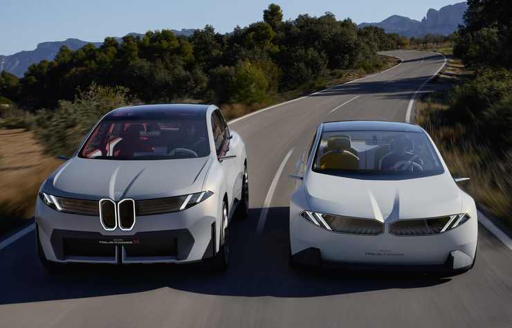 concept électrique BMW Vision Neue Klasse X