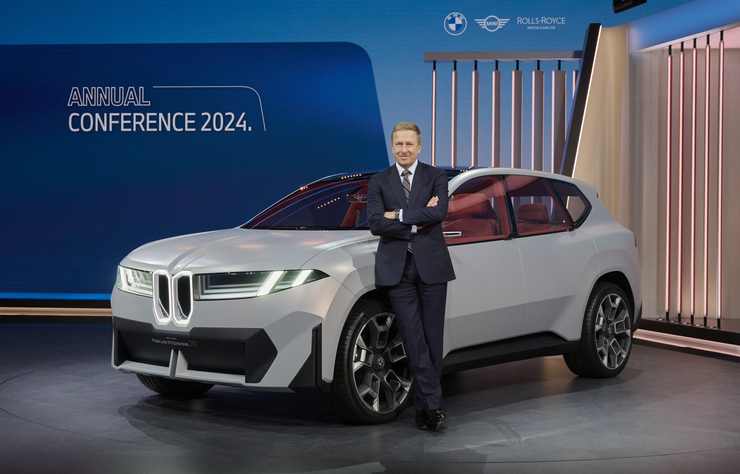 concept électrique BMW Vision Neue Klasse X