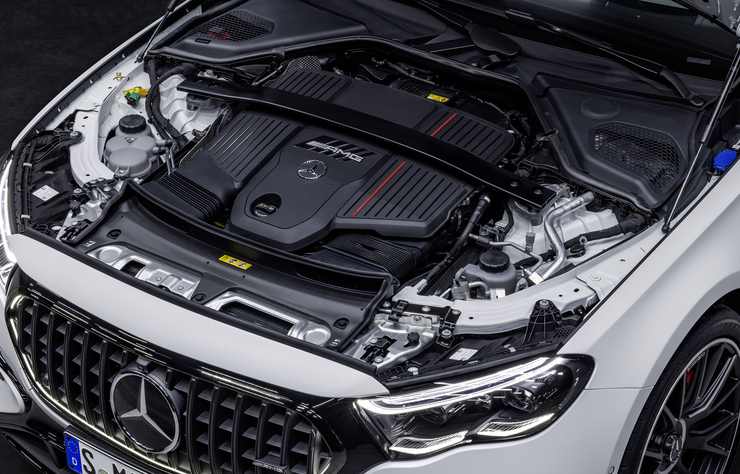 Mercedes-AMG E 53 Hybrid 4Matic+e