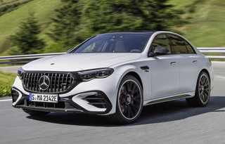 Mercedes-AMG E 53 Hybrid 4Matic+e : une vraie Mercedes rechargeable