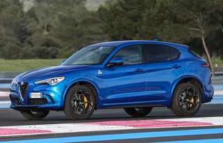 L'Alfa Romeo Stelvio sera électrique en 2025