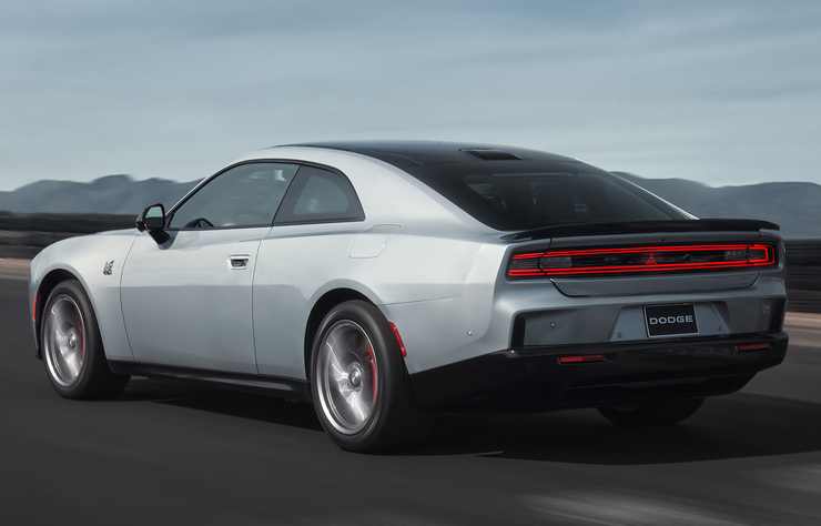 Dodge Charger electric