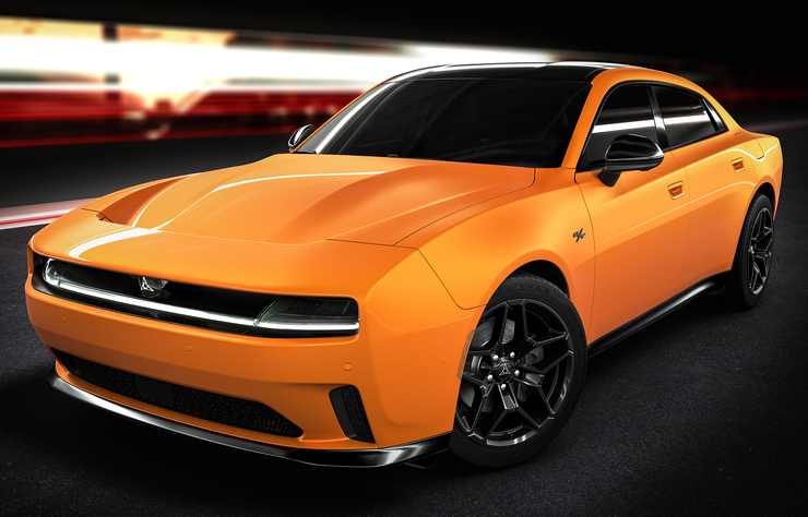 Dodge Charger electric