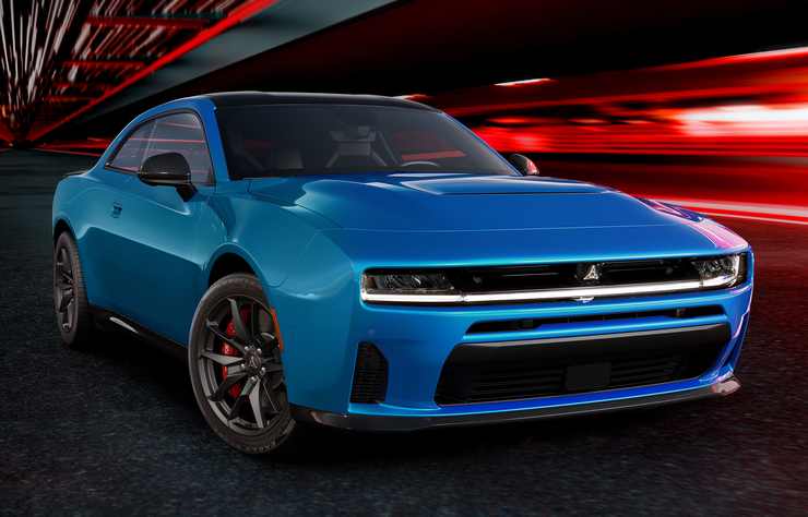 Dodge Charger electric