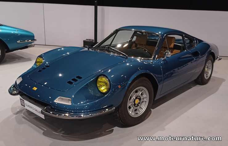 Dino 246 GT au salon de Genève 2024