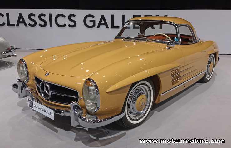 Mercedes 300 SL au salon de Genève 2024