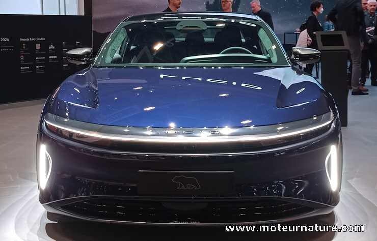 super limousine électrique Lucid Air