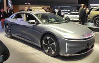 Lucid Air, c'est la McLaren des électriques