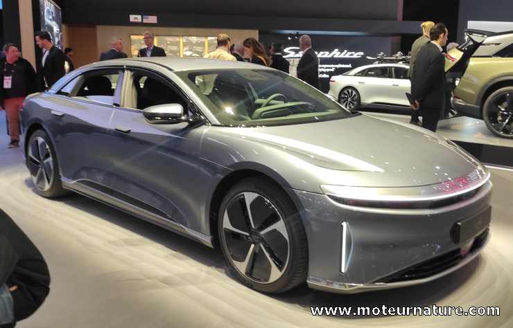 super limousine électrique Lucid Air