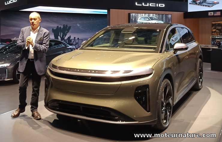 SUV électrique premium Lucid Gravity