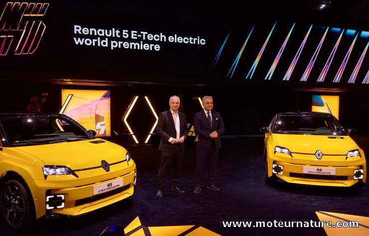 Renault 5 E-Tech électrique