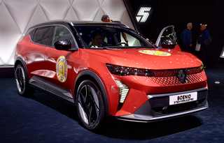 Renault Scenic : voiture de l'année 2024