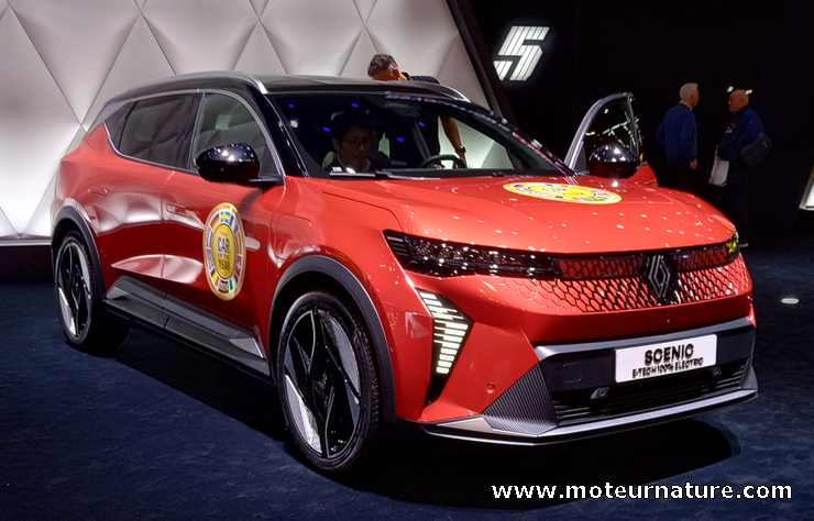 Renault Scenic, voiture européenne de l'année 2024