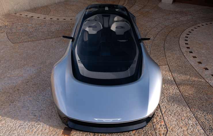 Chrysler Halcyon electric concept