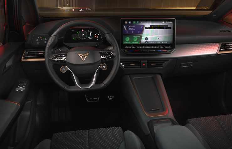 Cupra Born VZ électrique 325 ch