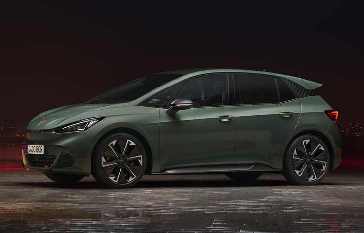 Cupra Born VZ électrique 325 ch