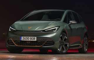 Cupra Born VZ : 325 ch pour l'espagnole électrique