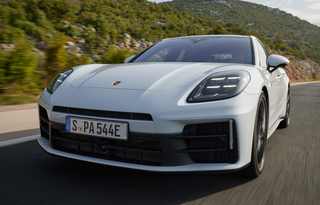 Porsche Panamera E-Hybrid : plus loin, plus vite