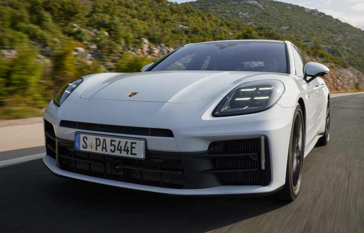 Porsche Panamera hybride rechargeable