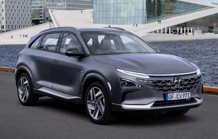 Hyundai Nexo à hydrogène