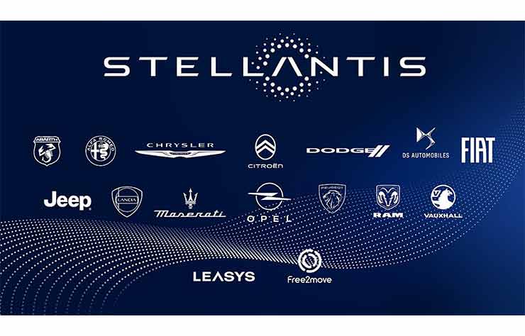 les marques de Stellantis