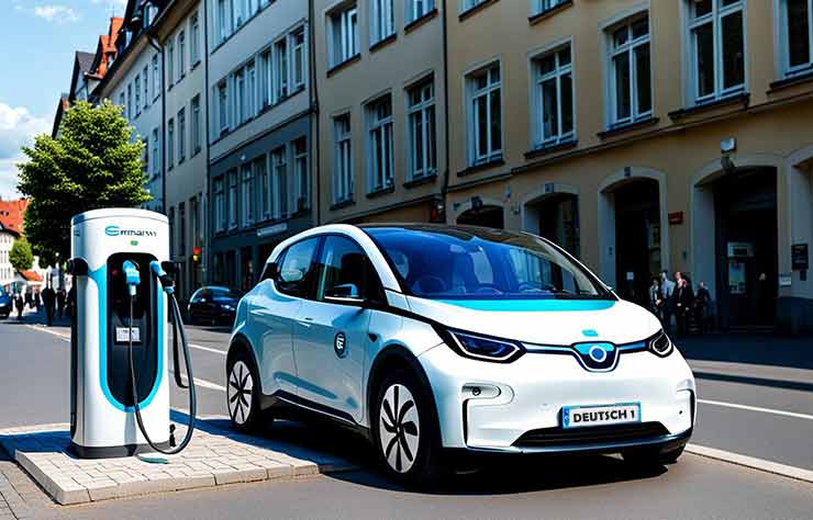 voiture électrique en Allemagne
