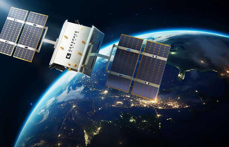 constellation de satellites Geespace pour Geely