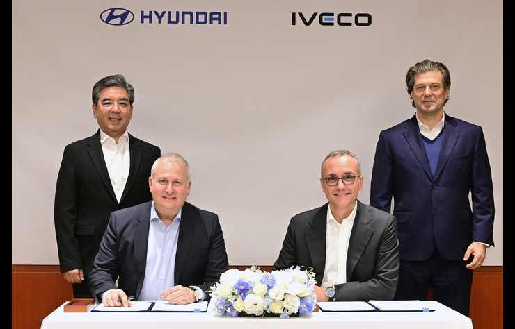 collaboration entre Hyundai et Iveco
