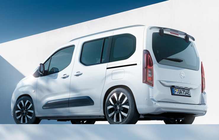 Opel Combo électrique