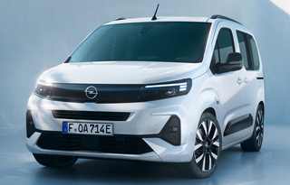 Opel Combo, dernier arrivé mais pas dernier par ailleurs