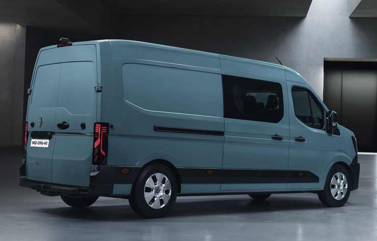 Renault Master E-Tech Aerovan