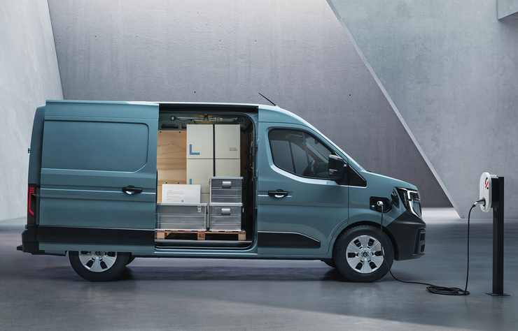 Renault Master E-Tech Aerovan