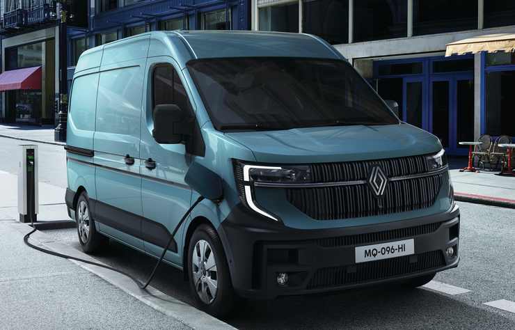 Renault Master E-Tech Aerovan