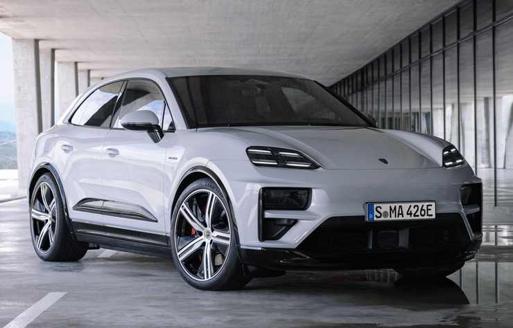 Porsche Macan EV