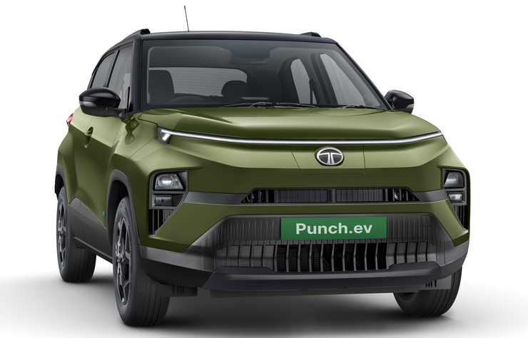 Tata Punch EV