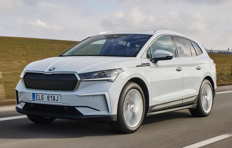 Skoda Enyaq éligible au leasing social